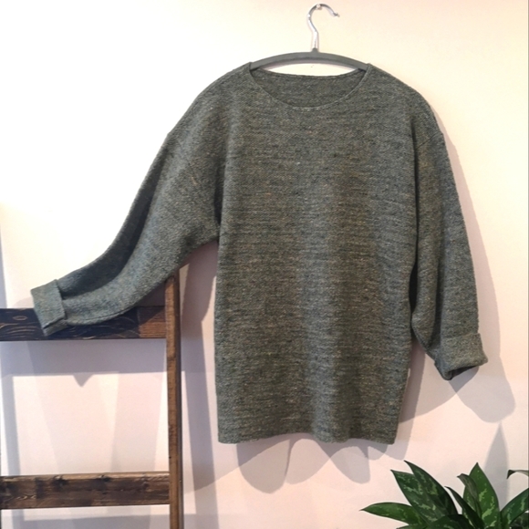Sweaters - Made in Canada Wool Sweater